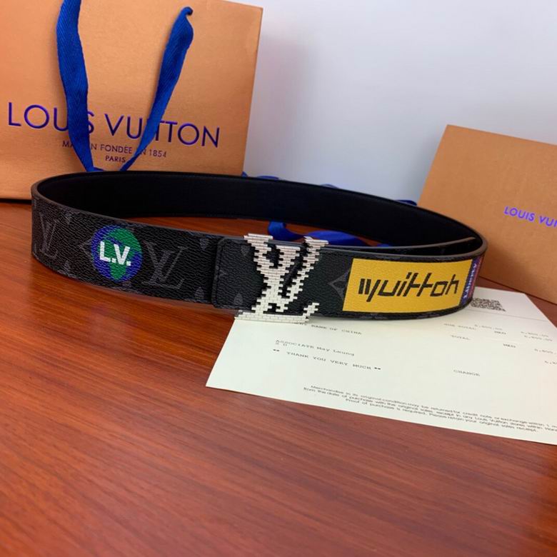 LV Belt 40mmX95-125CM 7D (268)